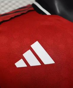 Alternative view of Buy Manchester United Home 2025-26 player version jersey