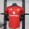 Manchester United Home 2025–26 Player Version Jersey