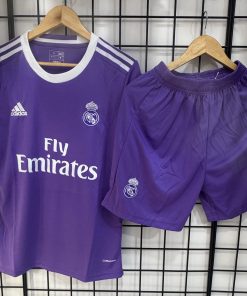 Real Madrid 16-17 Away Kit with Shorts