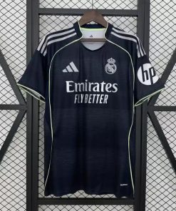 Real Madrid Away 2025-26 Jersey- Customizable
