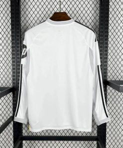 Real madrid home 25 26 full sleeves jersey 3