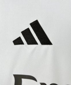 Real madrid home 25 26 full sleeves jersey 4