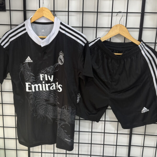 Real Madrid Third 14-15 away with shorts