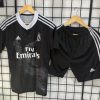 Real Madrid Third 14-15 away with shorts