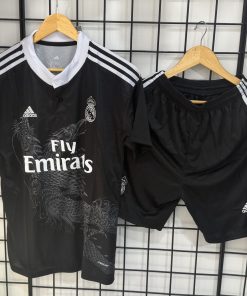 Real Madrid Third 14-15 away with shorts