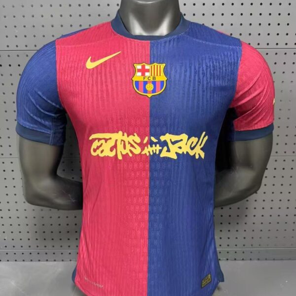 Buy Barcelona home x Travis Scott 2024-25 Player Version jersey