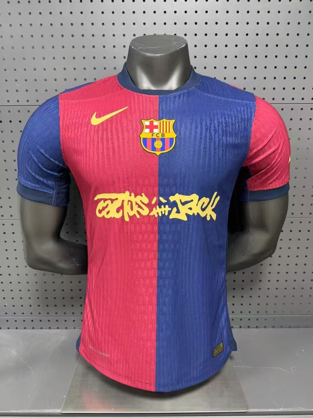 Buy Barcelona home x Travis Scott 2024-25 Player Version jersey