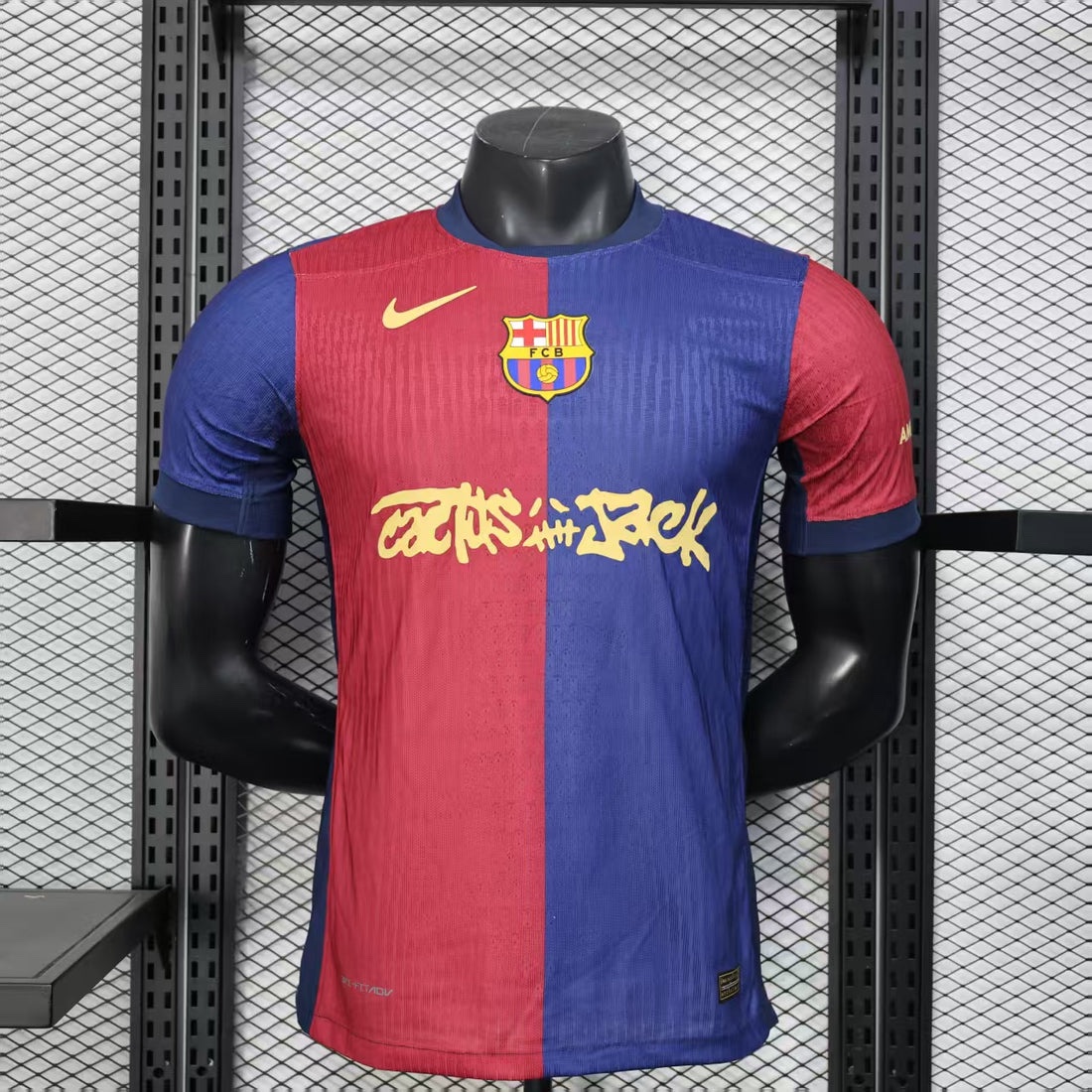 Buy Barcelona home x Travis Scott 2024-25 Player Version jersey - Image 4