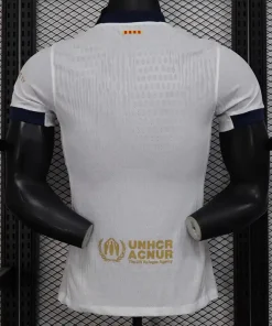 24 25 BAR White special player version jersey1