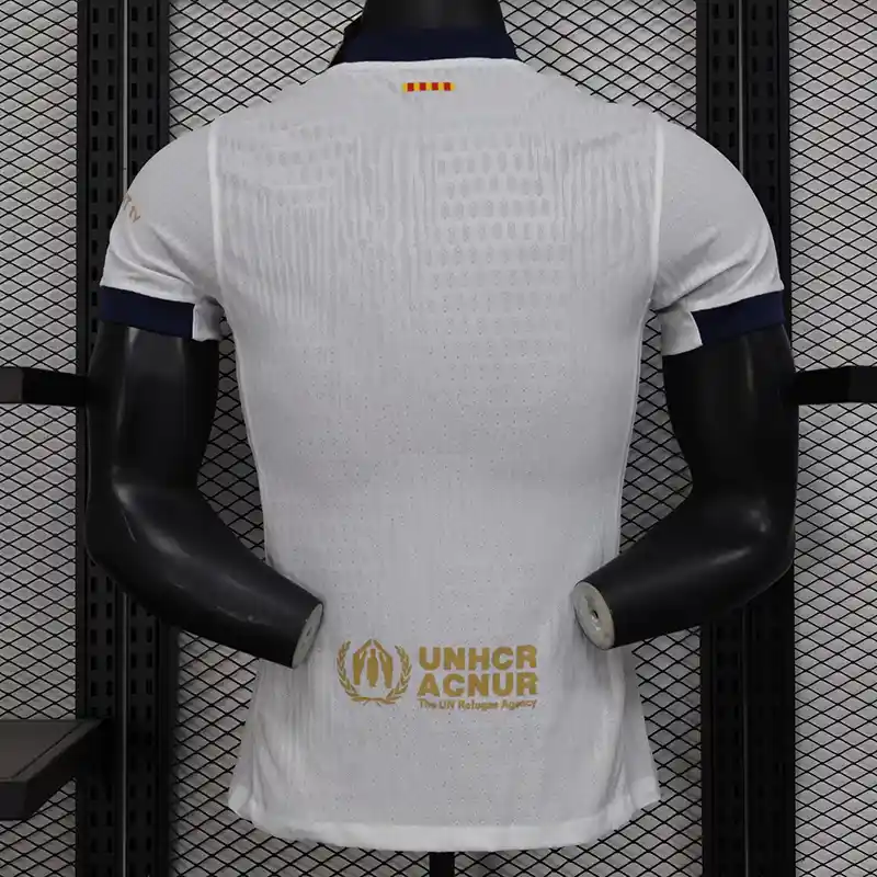 Buy Barcelona White 2024-25 Coldplay Player Version jersey - Image 2