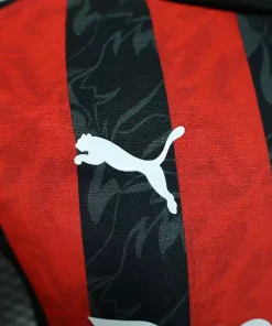 Ac milan home 2025 26 player version jersey 1
