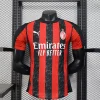 AC Milan Home 2025-26 Player Version Jersey
