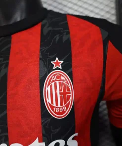Ac milan home 2025 26 player version jersey 2