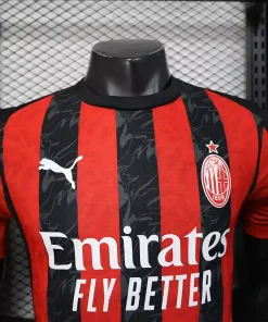 Ac milan home 2025 26 player version jersey 3