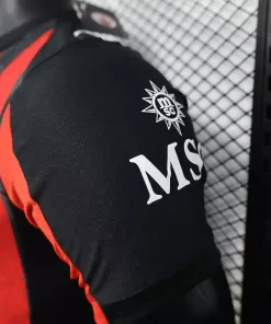 Ac milan home 2025 26 player version jersey 4