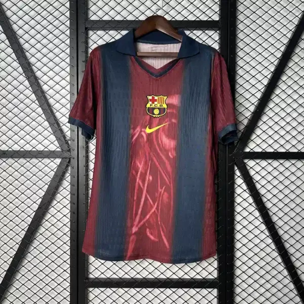 Barcelona x Travis Scott Polo 2024-25 jersey