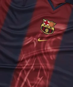 Barcelona Travis Scott x Retro 2000 01 jersey 2