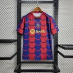 Barcelona pre match 24 25 jersey