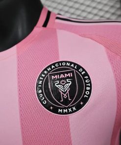 Buy Inter miami Home 2025 26 Player version jersey 2