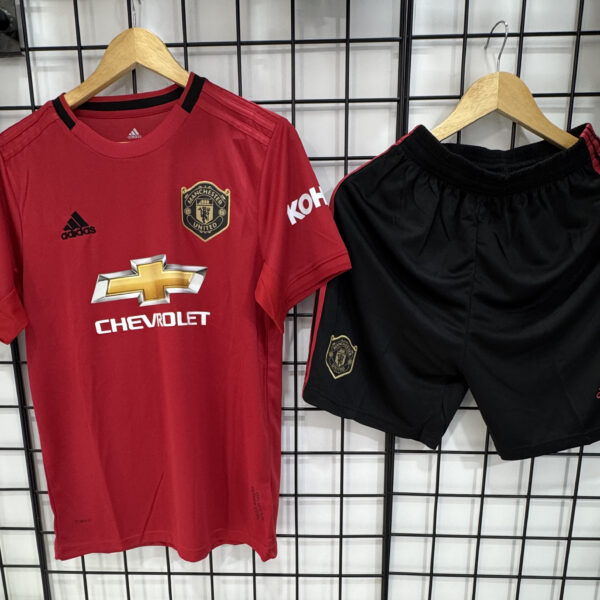 Manchester United Home 2019 20 Retro Set