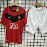 Manchester United home 2010-11 retro jersey