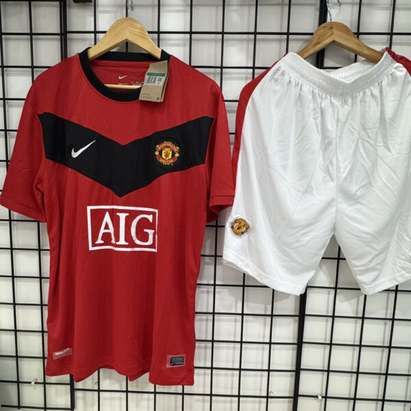Manchester United home 2010-11 retro jersey