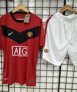 Manchester United home 2010-11 retro jersey