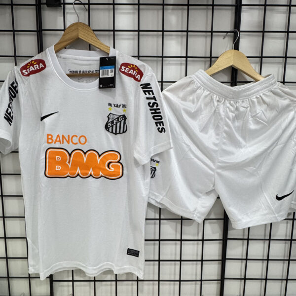 Santos Home 2011-12 Retro Set