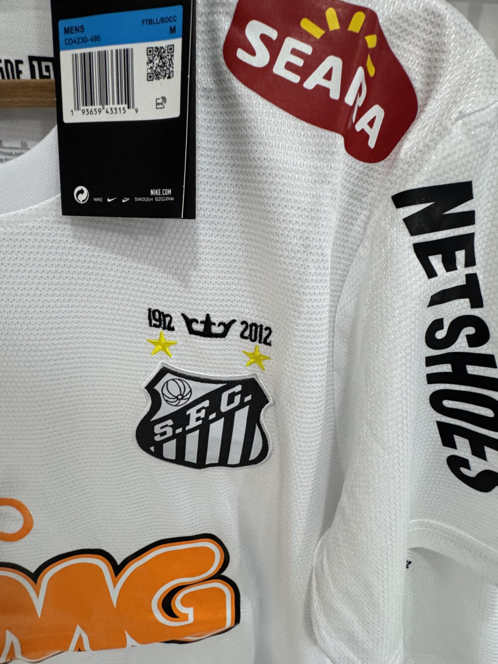 Buy Santos Home 2011-12 Retro set - Image 3