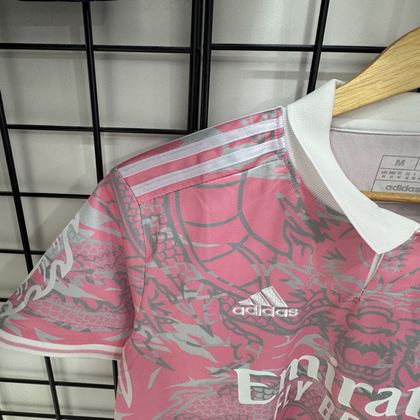 Real Madrid Dragon Pink 24-25 jersey set - Image 3