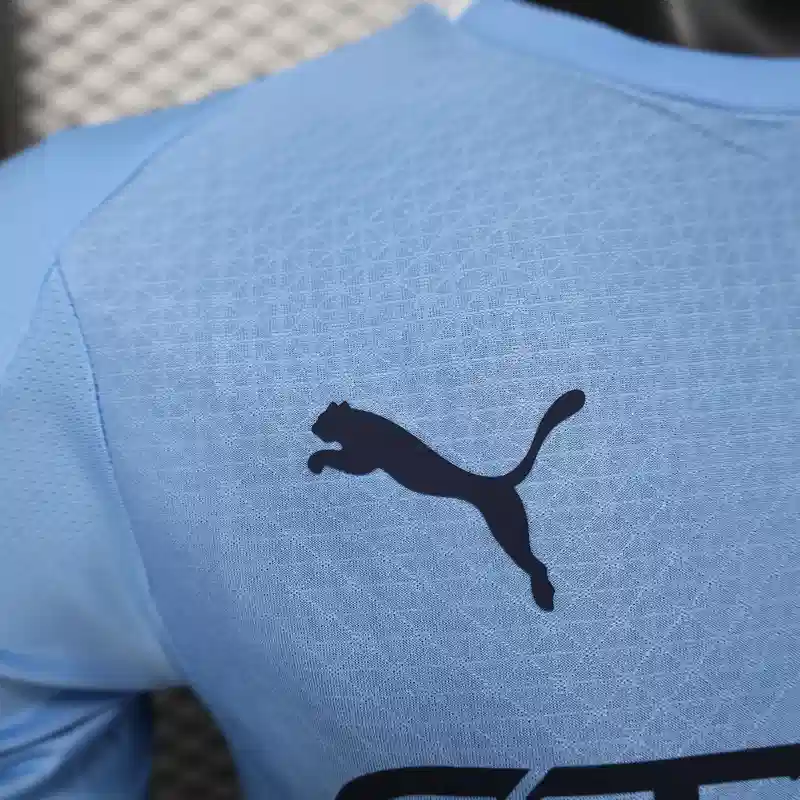 Buy Manchester city Home 2025-26 player version Jersey - Image 2