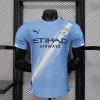 Manchester City Home 2025-26 Player Version Jersey