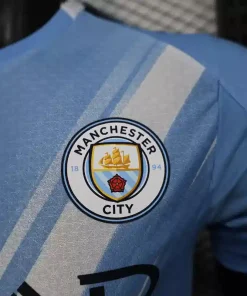 Manchester City Home 2025 26 player version jersey 2