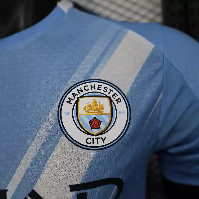Buy Manchester city Home 2025-26 player version Jersey - Image 3
