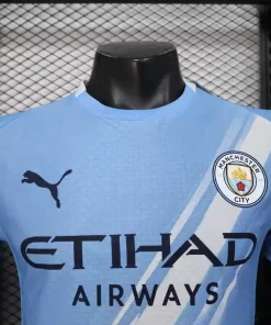 Manchester City Home 2025 26 player version jersey 3