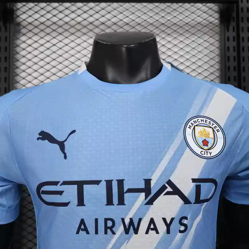 Buy Manchester city Home 2025-26 player version Jersey - Image 4