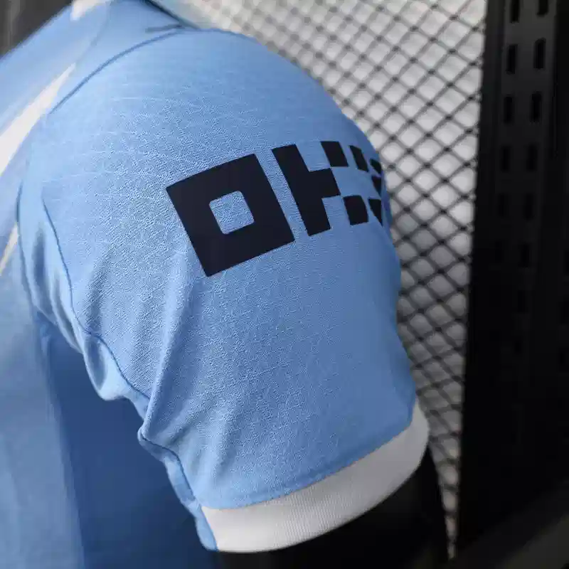 Buy Manchester city Home 2025-26 player version Jersey - Image 7