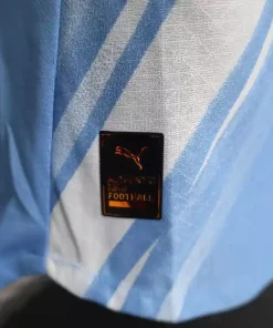 Manchester City Home 2025 26 player version jersey 5