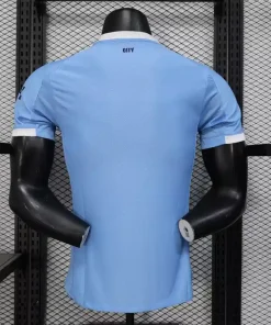 Manchester City Home 2025 26 player version jersey 6
