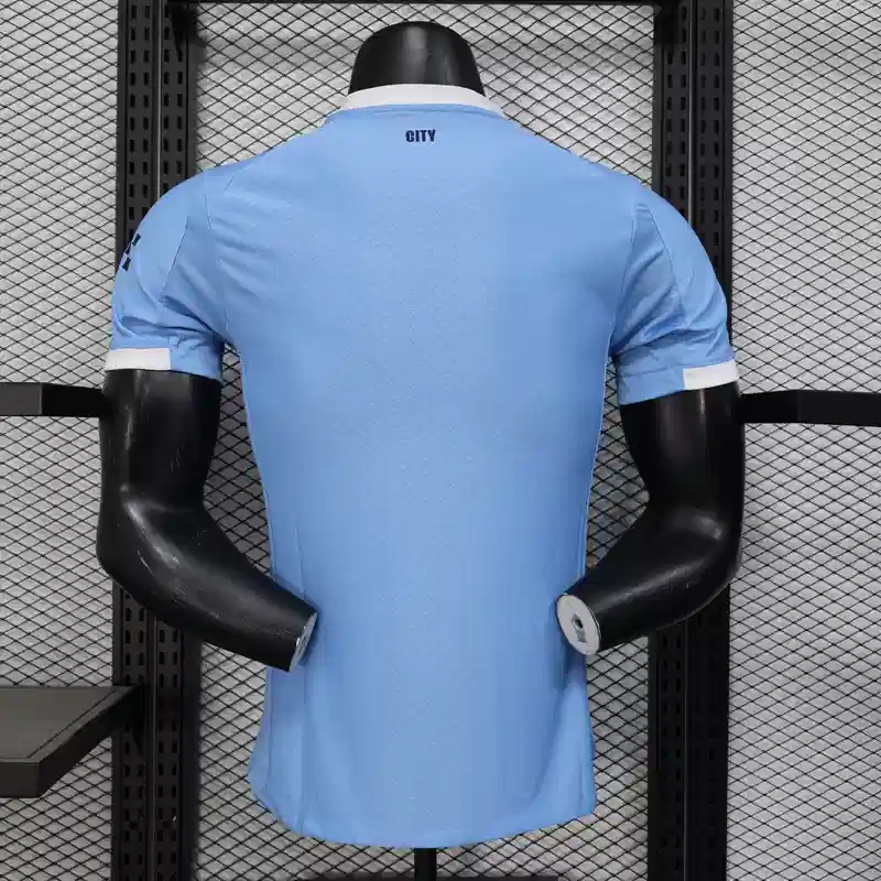Buy Manchester city Home 2025-26 player version Jersey - Image 5