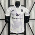 Manchester United Away 2025-26 Player Version Jersey