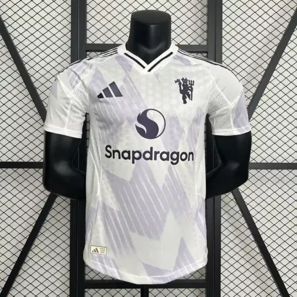 Manchester United Away 2025-26 Player Version Jersey