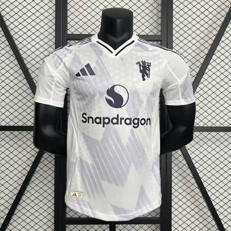 Manchester United Away 2025-26 Player Version Jersey