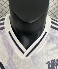 Manchester united away 2025 26 player version jersey 4