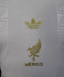 Mexico White 2025 26 player version jersey 1