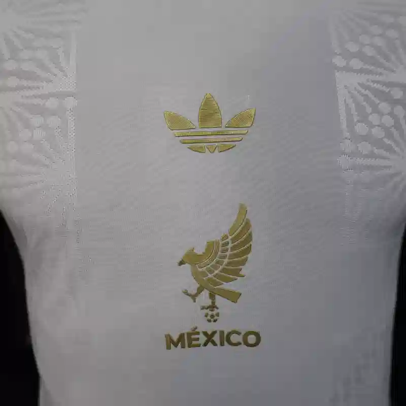 Mexico 25-26 White Special player version jersey - Image 6
