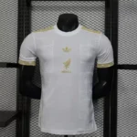 Mexico 25 26 white player version jersey