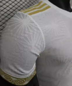 Mexico White 2025 26 player version jersey 2