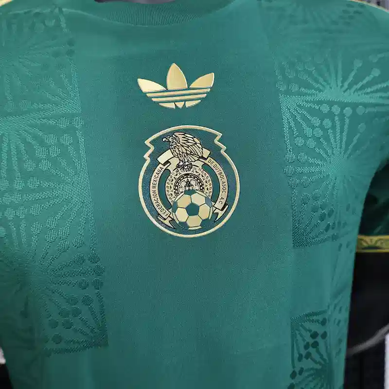 Mexico 25-26 Green Special player version jersey - Image 6