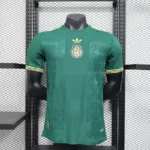 Mexico 25 26 Green Player Version Jersey